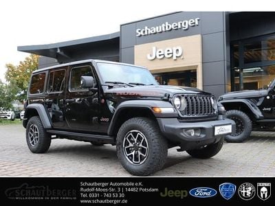 Neu Jeep Wrangler Rubicon 272 PS (200 kW) 2025 Grau SUV