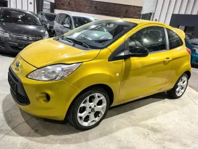 Second-hand Ford Ka Cool & Sound Edition 69 CP (50 kW) 2015 Galben Hatchback