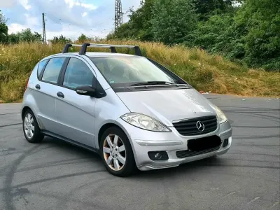 Gebraucht Mercedes A180 109 PS (80 kW) 2006 Silber Limousine
