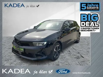 Second-hand Opel Astra 131 CP (96 kW) 2025 Negru Break