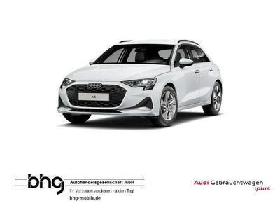 Gebraucht Audi A3 Advanced 150 PS (110 kW) 2025 Gletscherweiß metallic Kombi