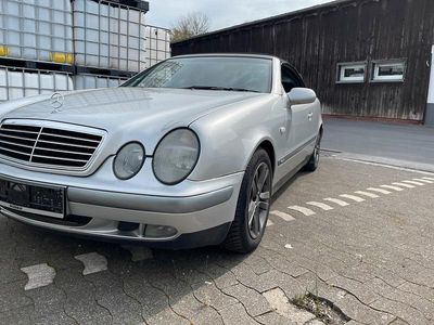 Second-hand Mercedes CLK230 197 CP (144 kW) 1998 Gri Cabrio