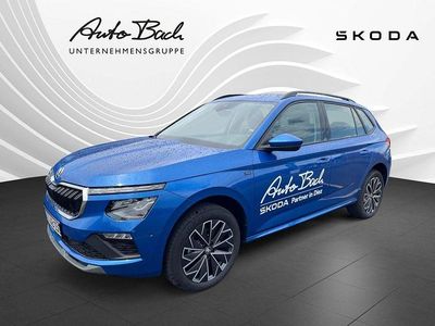 Gebraucht Skoda Kamiq Tour 150 PS (110 kW) 2025 Raceblau metallic SUV