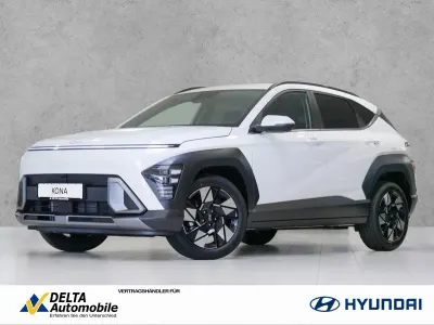 Neu Hyundai Kona Prime 150 PS (110 kW) 2026 Atlas white / sol SUV