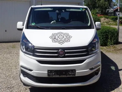 Gebraucht Fiat Talento 140 PS (102 kW) 2020 Weiß Van / Kleinbus