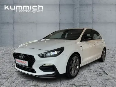 Gebraucht Hyundai i30 N Line 140 PS (102 kW) 2020 Weiß Limousine