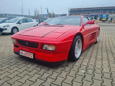 Gebraucht Pontiac Fiero 150 PS (110 kW) 1987 Rot Coupé