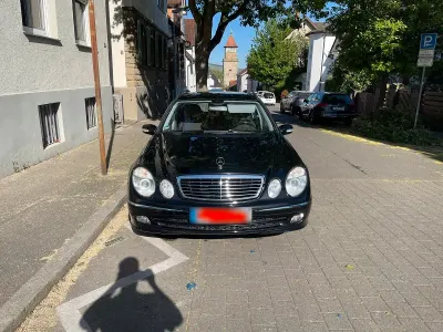 Brugt Mercedes E280 Avantgarde 190 HK (139 kW) 2005 Sort Stationcar