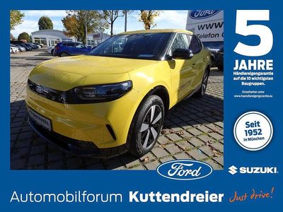 Neu Ford Capri Extended Range 210 kW (286 PS) 2025 Yivid yellow SUV