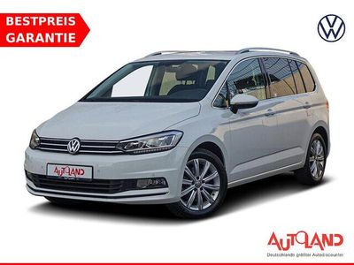 Gebraucht VW Touran Highline 150 PS (110 kW) 2017 Weiss Van / Kleinbus