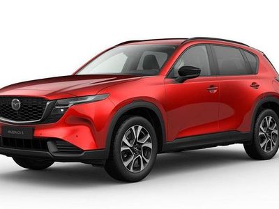 Neu Mazda CX-5 Exclusive 141 PS (103 kW) 2026 Rot SUV