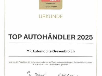 Gebraucht Mercedes GLK320 224 PS (164 kW) 2008 Silber SUV