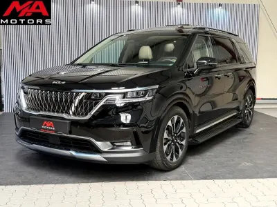 Gebraucht Kia Carnival 201 PS (147 kW) 2021 Schwarz Van / Kleinbus