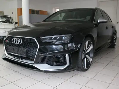 Usata Audi RS4 Sport 450 CV (330 kW) 2018 Nero Station wagon
