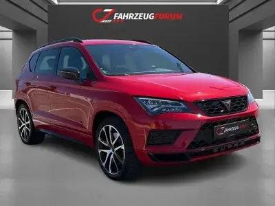 Gebraucht Cupra Ateca 301 PS (221 kW) 2020 Rot SUV