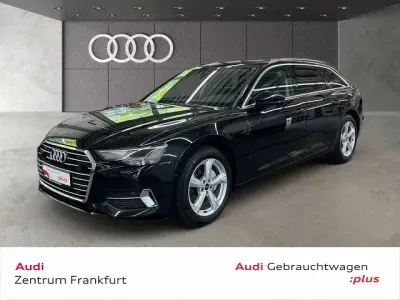Gebraucht Audi A6 Sport 204 PS (150 kW) 2022 Brillantschwarz Kombi