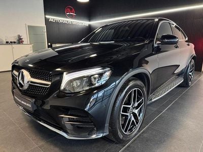 Gebraucht Mercedes GLC250 AMG 204 PS (150 kW) 2017 Schwarz Coupé