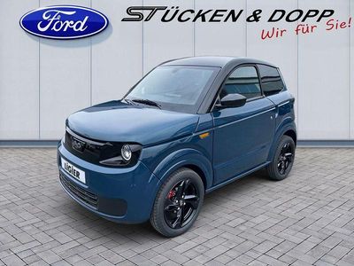 Nuova Ligier Myli 2026 Blu Utilitaria