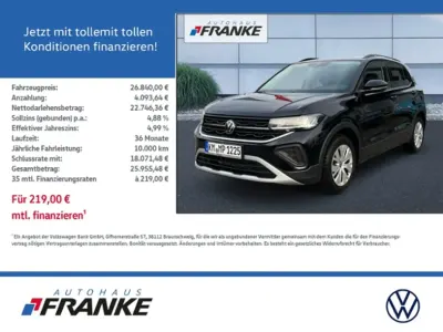 Używany VW T-Cross 116 KM (85 kW) 2026 SUV