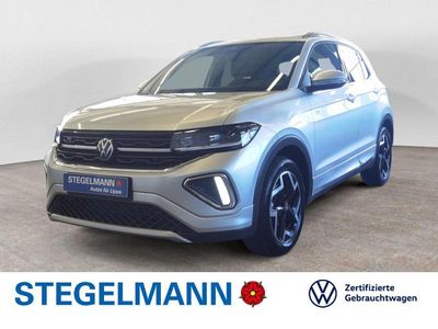 Gebraucht VW T-Cross R-line 116 PS (85 kW) 2025 Reflexsilber metallic SUV