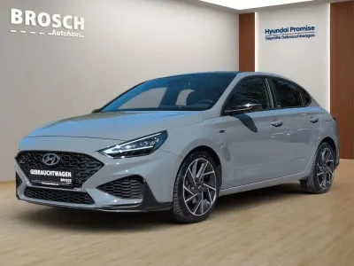 Gebraucht Hyundai i30 N Line 160 PS (117 kW) 2022 Grau Limousine