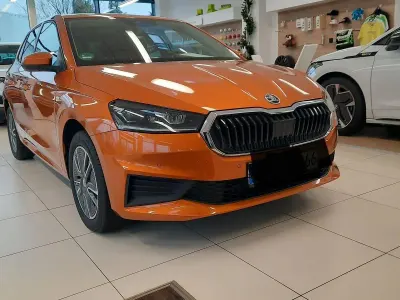 Gebraucht Skoda Fabia Tour 95 PS (69 kW) 2022 Orange Kleinwagen