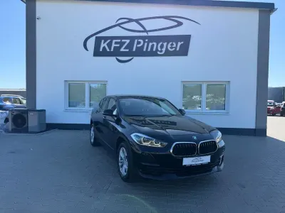 Usata BMW X2 Advantage 125 CV (91 kW) 2021 Nero SUV