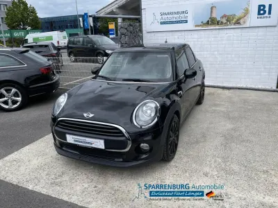 Occasion Mini ONE 102 PK (75 kW) 2018 Zwart Hatchback