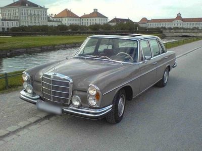 Gebraucht Mercedes 280 140 PS (102 kW) 1970 Braun Limousine
