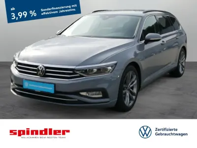 Brugt VW Passat IQ Drive 200 HK (147 kW) 2022 Grå Stationcar