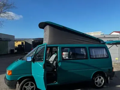 Gebraucht VW T4 California 110 PS (80 kW) 1992 Grün Van