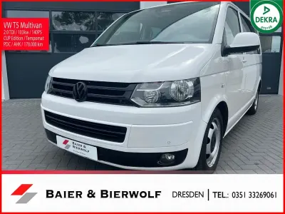Gebraucht VW Multivan Edition 140 PS (102 kW) 2014 Weiß Van / Kleinbus