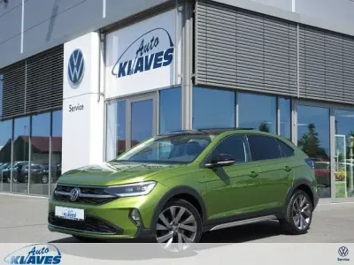 Gebraucht VW Taigo IQ Drive 150 PS (110 kW) 2022 Grün SUV