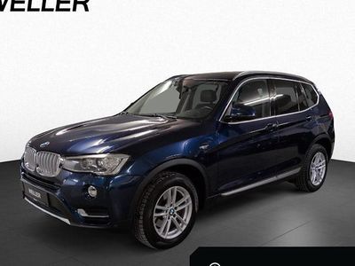 Gebraucht BMW X3 xLine 190 PS (139 kW) 2017 Blau SUV
