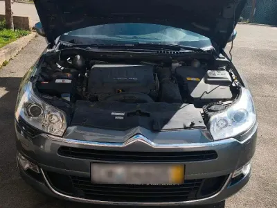 Gebraucht Citroën C5 204 PS (150 kW) 2012 Blau Kombi