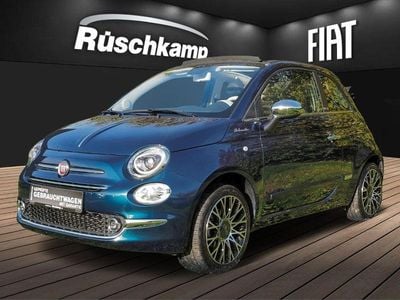 Gebraucht Fiat 500C Dolcevita 71 PS (52 kW) 2023 Blau Cabrio