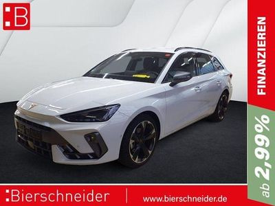Gebraucht Cupra Leon 150 PS (110 kW) 2025 Nevada weiss Kombi