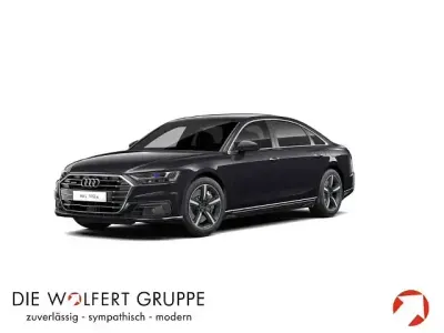 Gebraucht Audi A8L Ambiente 449 PS (330 kW) 2021 Mythosschwarz metallic Limousine