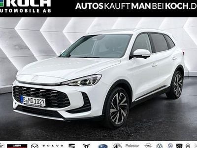 Gebraucht MG ZS Luxury 197 PS (144 kW) 2025 Weiß Limousine