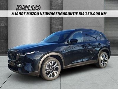 Nouă Mazda CX-5 Exclusive-Line 141 CP (103 kW) 2026 Negru SUV