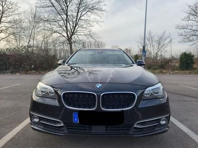 Gebraucht BMW 535 Luxury Line 313 PS (230 kW) 2014 Schwarz Kombi