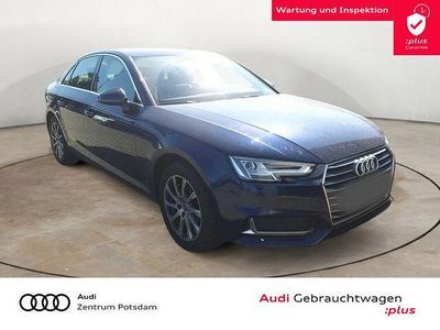 Brugt Audi A4 Sport 190 HK (139 kW) 2019 Blå Sedan
