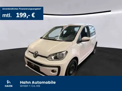 Używany VW up! Move 65 KM (47 kW) 2021 Biały Hatchback