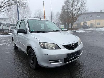 Silber Gebraucht 2004 Mazda 2 Comfort Kleinwagen | 590 € (Etwas zu teuer)