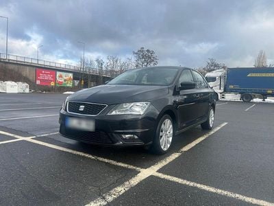 Gebraucht Seat Toledo 105 PS (77 kW) 2013 Schwarz Kleinwagen