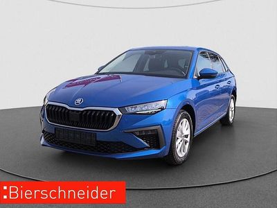 Gebraucht Skoda Scala Selection 116 PS (85 kW) 2024 Blau Kleinwagen