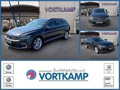 Gebraucht VW Passat GTE 218 PS (160 kW) 2020 Mangangrau (metallic) Kombi