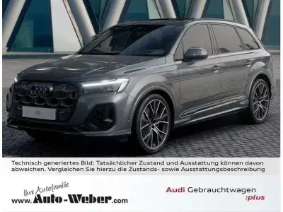 Gebraucht Audi Q7 S-Line 340 PS (250 kW) 2024 Grau SUV