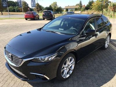 Gebraucht Mazda 6 Kizoku 165 PS (121 kW) 2018 Schwarz Kombi