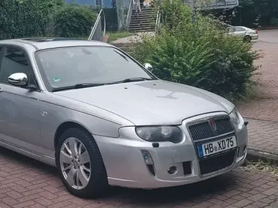 Gebraucht Rover 75 131 PS (96 kW) 2005 Silber Limousine